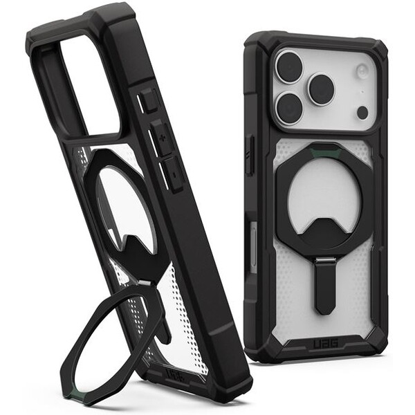 UAG Plasma XTE Magsafe kryt iPhone 17 Pro černý/čirý