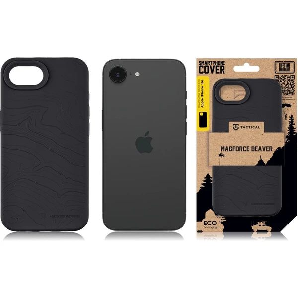 Tactical MagForce Beaver Kryt s MagSafe pro iPhone 17e/16e Asphalt - Pouzdra - Obrázek e20a3f7ca21e43258f06ec2da76ca77f