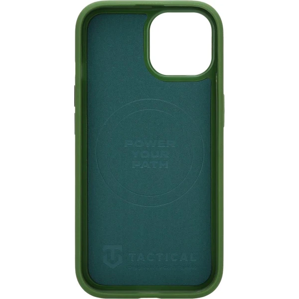 Tactical MagForce WEARe MagSafe kryt Apple iPhone 15 Forest Green - Pouzdra - Obrázek e20e2b6025784a42b61dfff0890f08a9