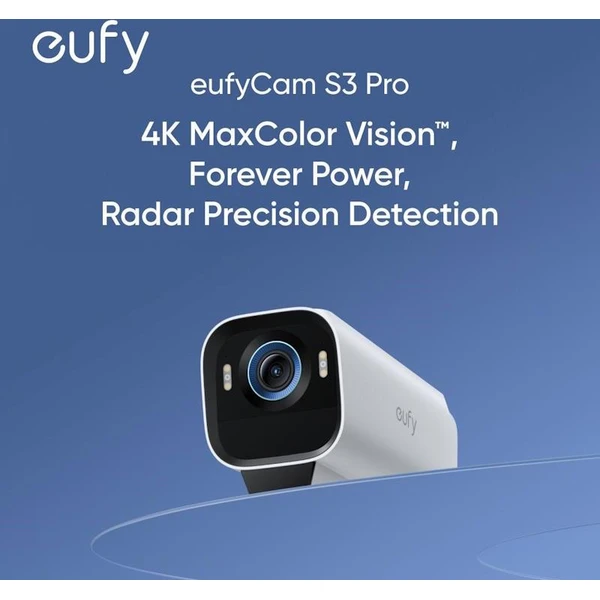 Anker eufyCam S3 Pro bílá - IP kamery - Obrázek e2137d94417e4786996b9fdbc88ea464