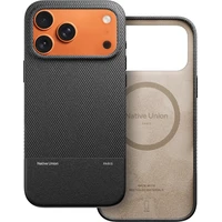 Native Union (RE)Classic MagSafe kryt z recyklovaného materiálu iPhone 17 Pro Max black - Pouzdra