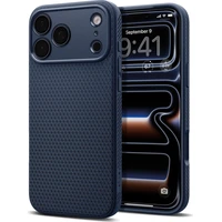 Spigen Liquid Air kryt iPhone 18 Pro/17 Pro navy blue - Pouzdra