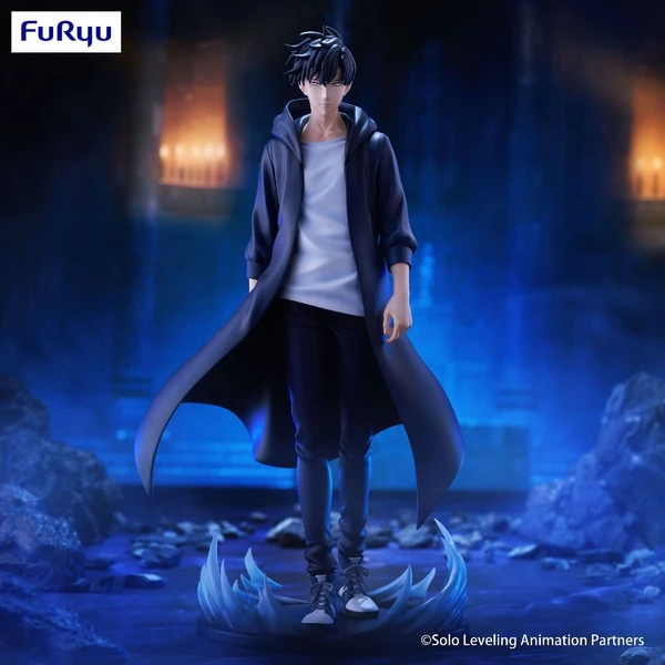 Figurka Furyu Trio-Try-i Solo Leveling - Sung Jinwoo 21 cm - Figurky - Obrázek e2267aad68704a58a4dca82a3d3ae4ce