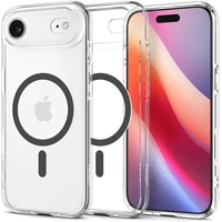 Spigen Ultra Hybrid MagSafe kryt iPhone Air clear graphite - Pouzdra