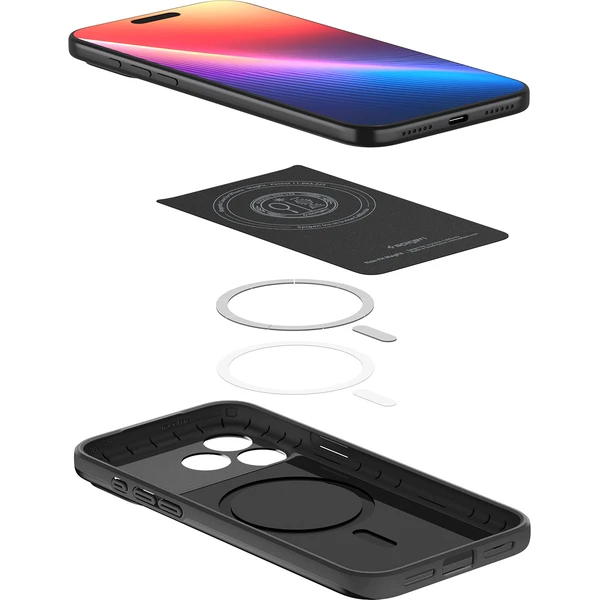 Spigen Thin Fit MagSafe kryt iPhone 18 Pro Max/17 Pro Max black - Pouzdra - Obrázek e23e6afa856a4efb895a1786b9d0c90f