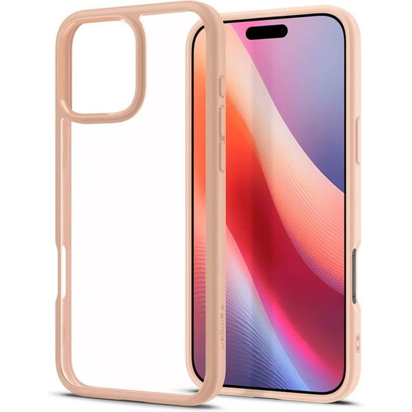 Spigen Ultra Hybrid kryt iPhone 16 Pro rose titanium - Pouzdra - Obrázek e241feedc83e4faf954775a40647472b