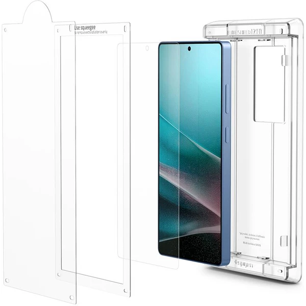 Spigen EliteShield EZ Fit HD ochranná fólie Samsung Galaxy S25 Ultra - Ochranné folie a skla - Obrázek e24f390000a54e7789f49088e971489a
