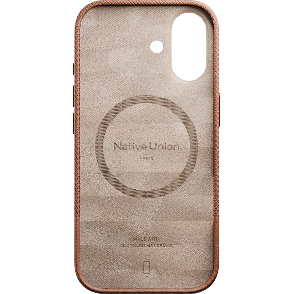 Native Union (RE)Classic MagSafe kryt z recyklovaného materiálu iPhone 17 tan - Pouzdra - Obrázek e24f9abd54764038912ad28feb856631
