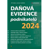 Daňová evidence podnikatelů 2024 - E-kniha