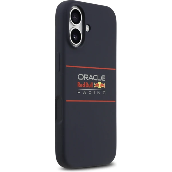 Oracle Red Bull Racing Silicone Horizontal Logo MagSafe kryt iPhone 17 modrý - Pouzdra - Obrázek e26dbe3271454184b9dfbd91be08da8b
