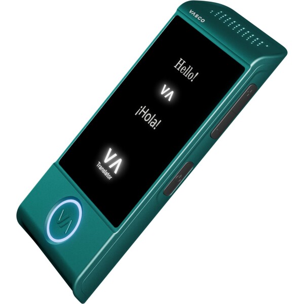Vasco Translator M4 překladač Frosty Turquoise - Záznamová zařízení - Obrázek e26e0cd1134e408b9e9c2ca26e54be72