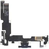 Náhradní díl pro iPhone 14 Plus nabíjecí konektor temně inkoustový - Konektory