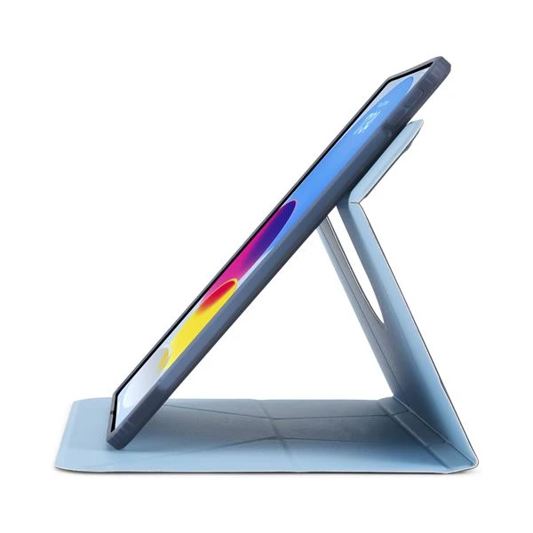 Pipetto Origami No6 Stand pouzdro iPad Air 13" (2026/2025/2024) tmavě modré - Pouzdra - Obrázek e297fecd85814c198edcbd8341f655a1