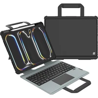 Nillkin Bumper GO pouzdro s klávesnicí iPad Pro 13 (2024) černé - Pouzdra