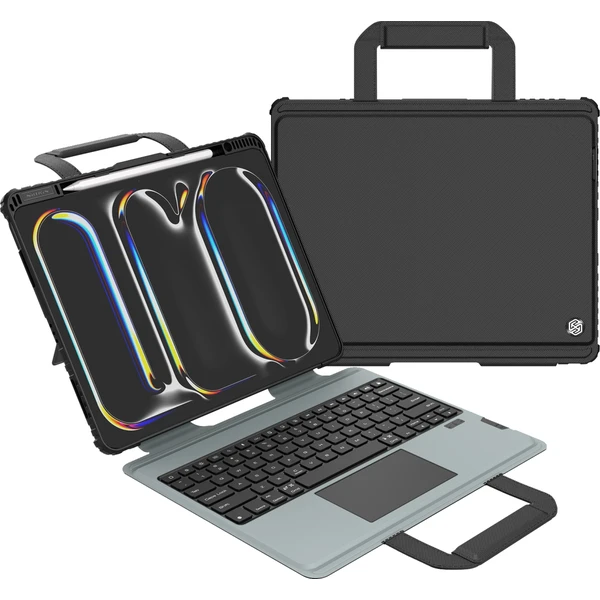 Nillkin Bumper GO pouzdro s klávesnicí iPad Pro 13 (2024) černé - Pouzdra - Hlavní obrázek