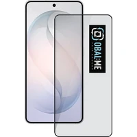 OBAL:ME 5D tvrzené sklo Samsung Galaxy S26 černé - Ochranné folie a skla