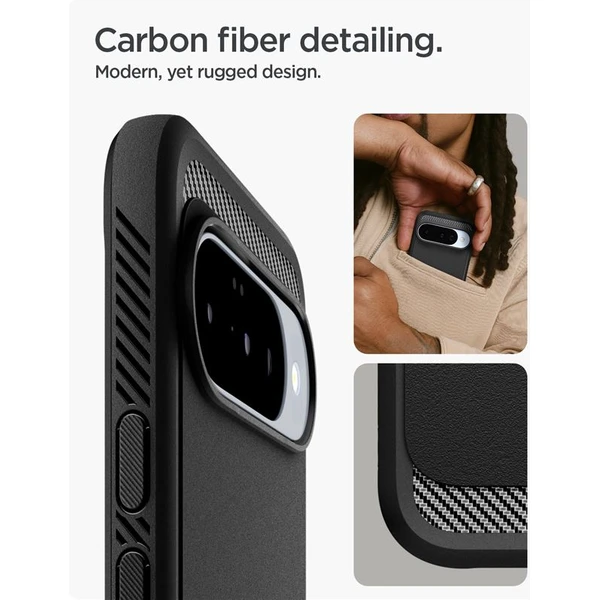 Spigen Rugged Armor MagSafe kryt Google Pixel 10/10 Pro matně černý - Pouzdra - Obrázek e2a45ff0c9274644a6ab2c4cb018125c