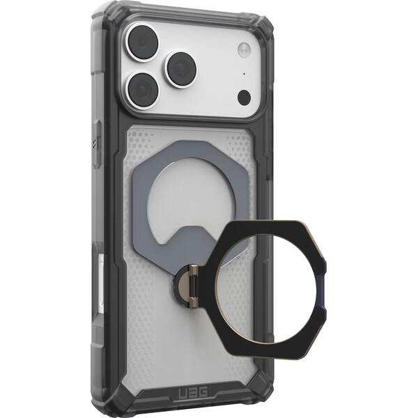 UAG Plasma XTE 360 MagSafe kryt iPhone 18 Pro Max/17 Pro Max kouřový/stříbrný - Pouzdra - Obrázek e2a9cae2306d489e899a9a1fc6d5f216