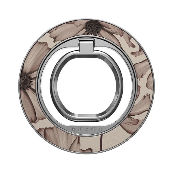 Burga Magnetic Ring držák Barely Yours stříbrný