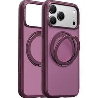 Torras Ostand O1 Guardian MagSafe kryt iPhone 18 Pro Max fialový - Pouzdra