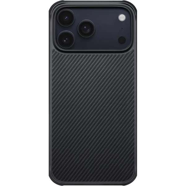 Pitaka Aramid ProGuard Case MagSafe kryt iPhone 17 Pro Max Black/Grey - Pouzdra - Obrázek e2b72e85488942c3be9468edd2963c5a