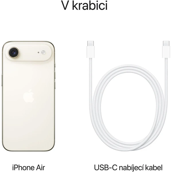 Apple iPhone Air 256GB světle zlatý - Mobilní telefony - Obrázek e2b9877b9cd94976b990fc1c7eafcb80