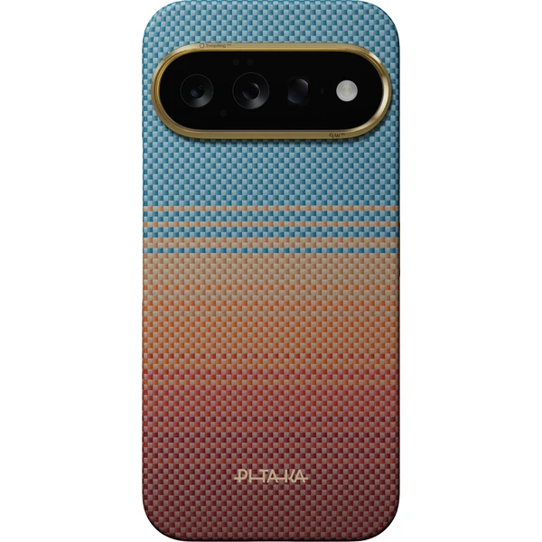 Pitaka Edge Case MagSafe kryt Google Pixel 11 California Dream Sunset 2.0 - Pouzdra - Obrázek e2baf83a4ab445f2809387a99ee4aab4