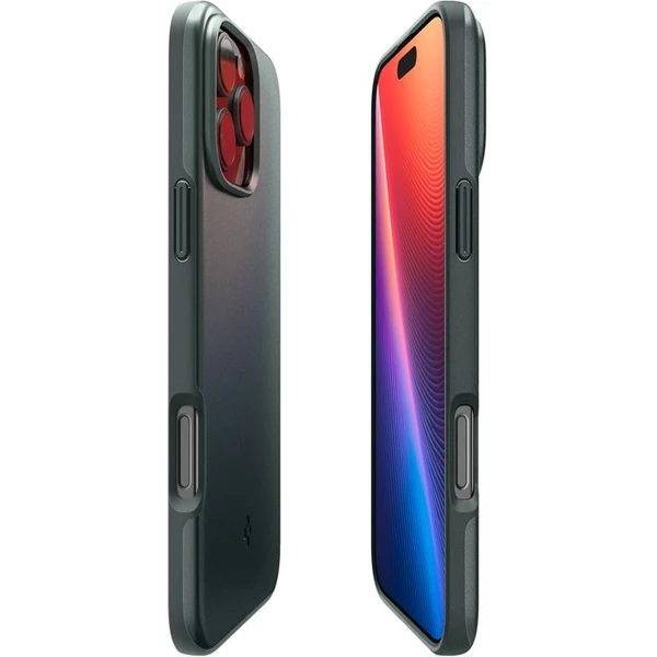 Spigen Thin Fit MagSafe kryt iPhone 16 Pro Max abyss green - Pouzdra - Obrázek e2bb58a6bf0345c1b29f3bb6f5d7c525