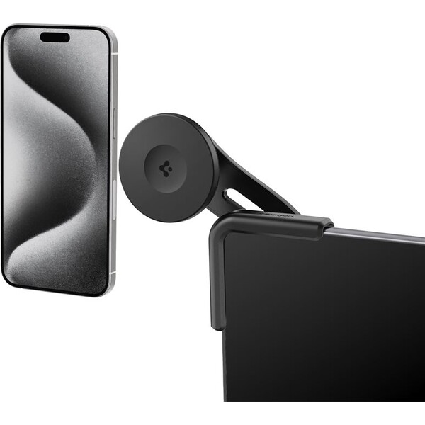 Spigen Tesla TapLock MagSafe Car Mount Holder držák na obrazovku černý