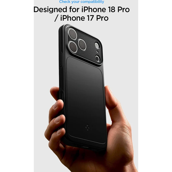 Spigen Thin Fit MagSafe kryt iPhone 18 Pro/17 Pro black - Pouzdra - Obrázek e2c6cdf4bc8b4ddd8bdceda2c679fb37