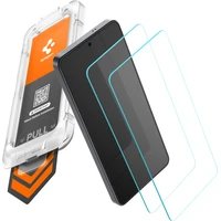Spigen Glass tR EZ Fit Pro HD sklo Samsung Galaxy S26 čiré (2ks) - Ochranné folie a skla