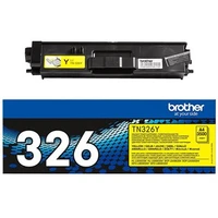 Brother TN326Y tonerová kazeta žlutá - Tonery