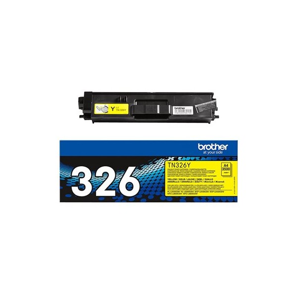 Brother TN326Y Žlutá