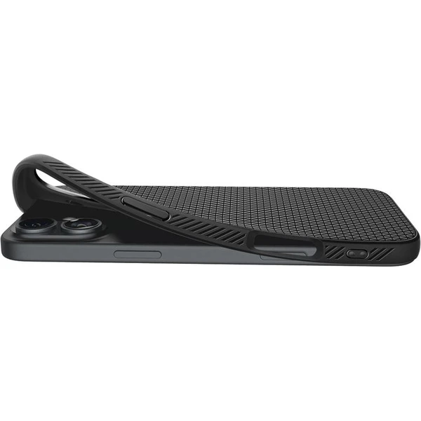 Spigen Liquid Air kryt iPhone 16 matte black - Pouzdra - Obrázek e2d37a282dcb45dcb5bbe5d4c9d7352a