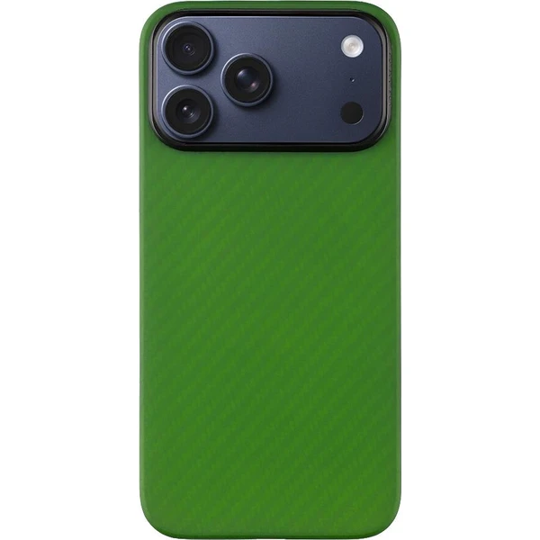 Tactical MagForce Aramid kryt Apple iPhone 17 Pro Max zelený - Pouzdra - Obrázek e2d90036b4b8411d88e7993ac729c64d