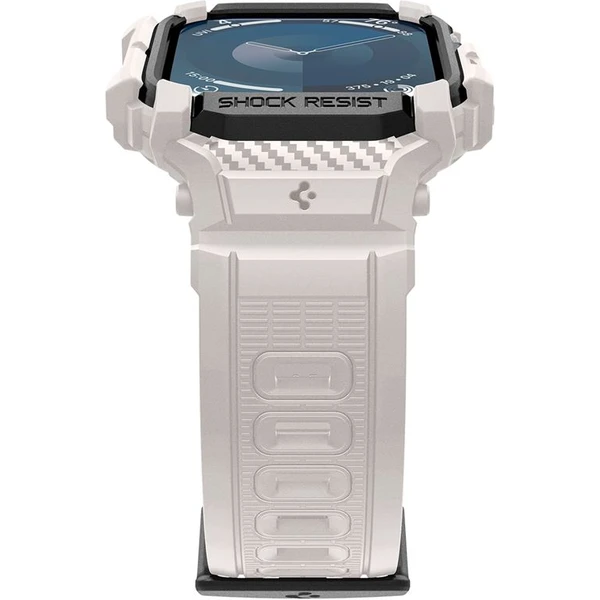 Spigen Rugged Armor Pro řemínek s pouzdrem Apple Watch 10/11 (46mm) béžový - Řemínky - Obrázek e2dfb965315443b3a2b99faf6c01328f