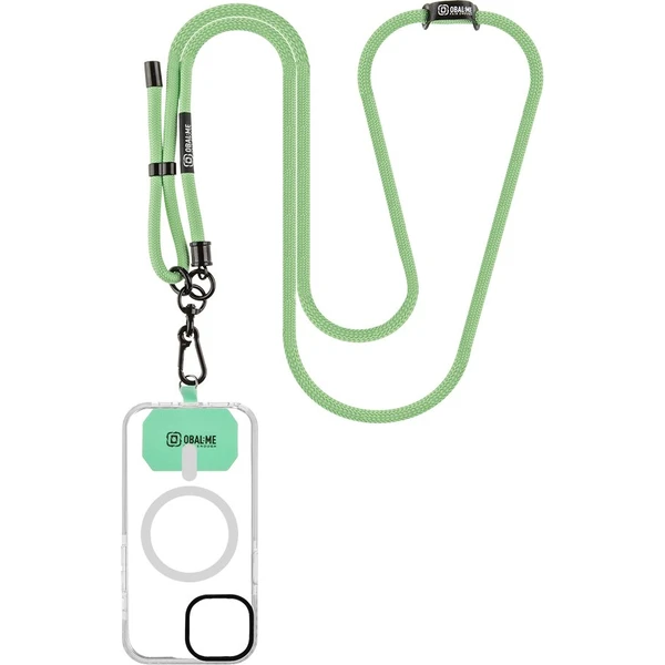 OBAL:ME NeckTag popruh na telefon mentolově zelený - Popruhy a crossbody - Obrázek e2e43419d6c342749f13951dc8a8f52c
