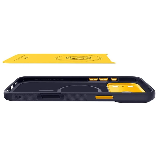Spigen Nano Pop MagSafe kryt iPhone 17 Pro blueberry navy - Pouzdra - Obrázek e2ea754dd2a94316991e4afce19d9c92