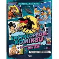Encyklopedie komiksu v Československu 1945 - 1989, 2. díl - E-kniha