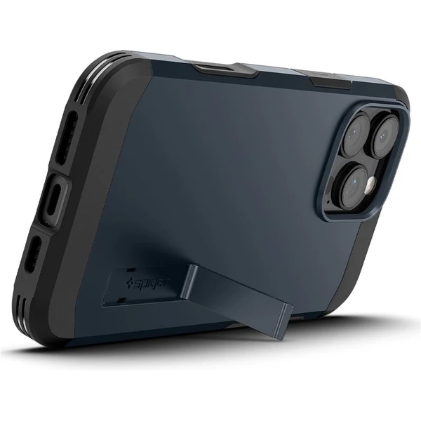 Spigen Tough Armor T MagSafe kryt iPhone 16 Pro Max modrý - Pouzdra - Obrázek e2ee0b7c62fd4a4fab391a8f812ac5cc