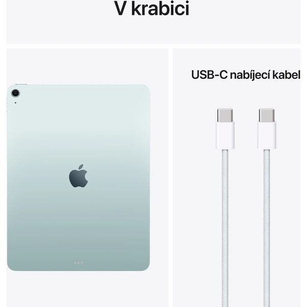 Apple iPad Air 13" 128GB Wi-Fi modrý (2026) - Tablety - Obrázek e2f08749294446049824e664bdda2331