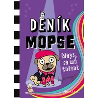 Deník mopse: Mops, co má talent - E-kniha