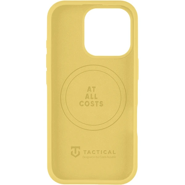 Tactical MagForce Velvet Smoothie Kryt pro Apple iPhone 16 Pro Banana - Pouzdra - Obrázek e2f717491d6e408382d74b2b82ab5ec9