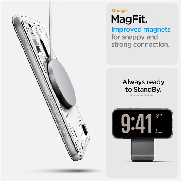 Spigen Ultra Hybrid MagSafe kryt iPhone 17e/16e neo one - Pouzdra - Obrázek e2fee1b6e7b74880b1d8f5745c4940a0