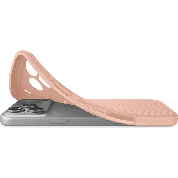 Spigen Liquid Air kryt iPhone 18 Pro Max/17 Pro Max rose titanium - Pouzdra - Obrázek e30d0779fe4546de9359ec2620e2bf00