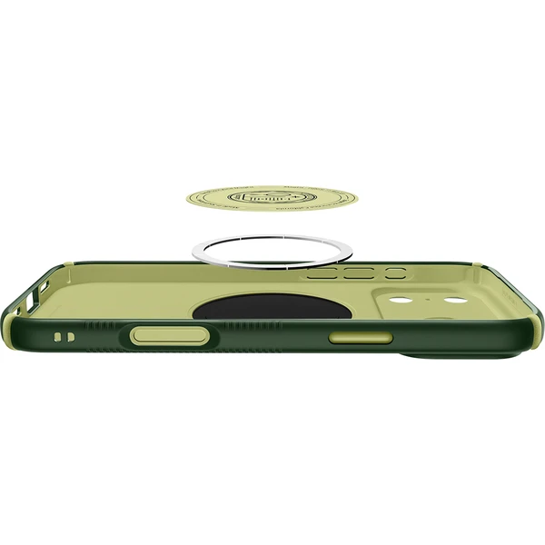 Spigen Nano Pop Hybrid MagSafe kryt iPhone 18 Pro/17 Pro avo green - Pouzdra - Obrázek e30fddada2194fbd80eaebcc2c9e73ce