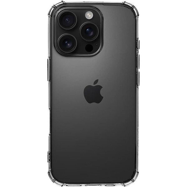 Tactical TPU Plyo Kryt pro Apple iPhone 16 Pro čirý