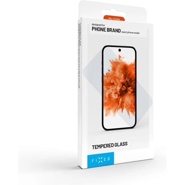 FIXED 2,5D tvrzené sklo Samsung Galaxy Xcover 7 Pro čiré - Ochranné folie a skla - Obrázek e321fe8c82734b1b92a7169c49d9f35c