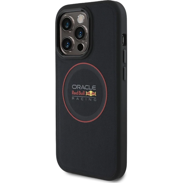 Oracle Red Bull Racing PU Leather Red Ring MagSafe kryt pro iPhone 13 Pro modrý - Pouzdra - Obrázek e3222fd5564048f3a0871ea818035687