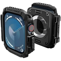 Spigen Rugged Armor kryt pro Apple Watch 10/11 (42mm) matně černý - Pouzdra